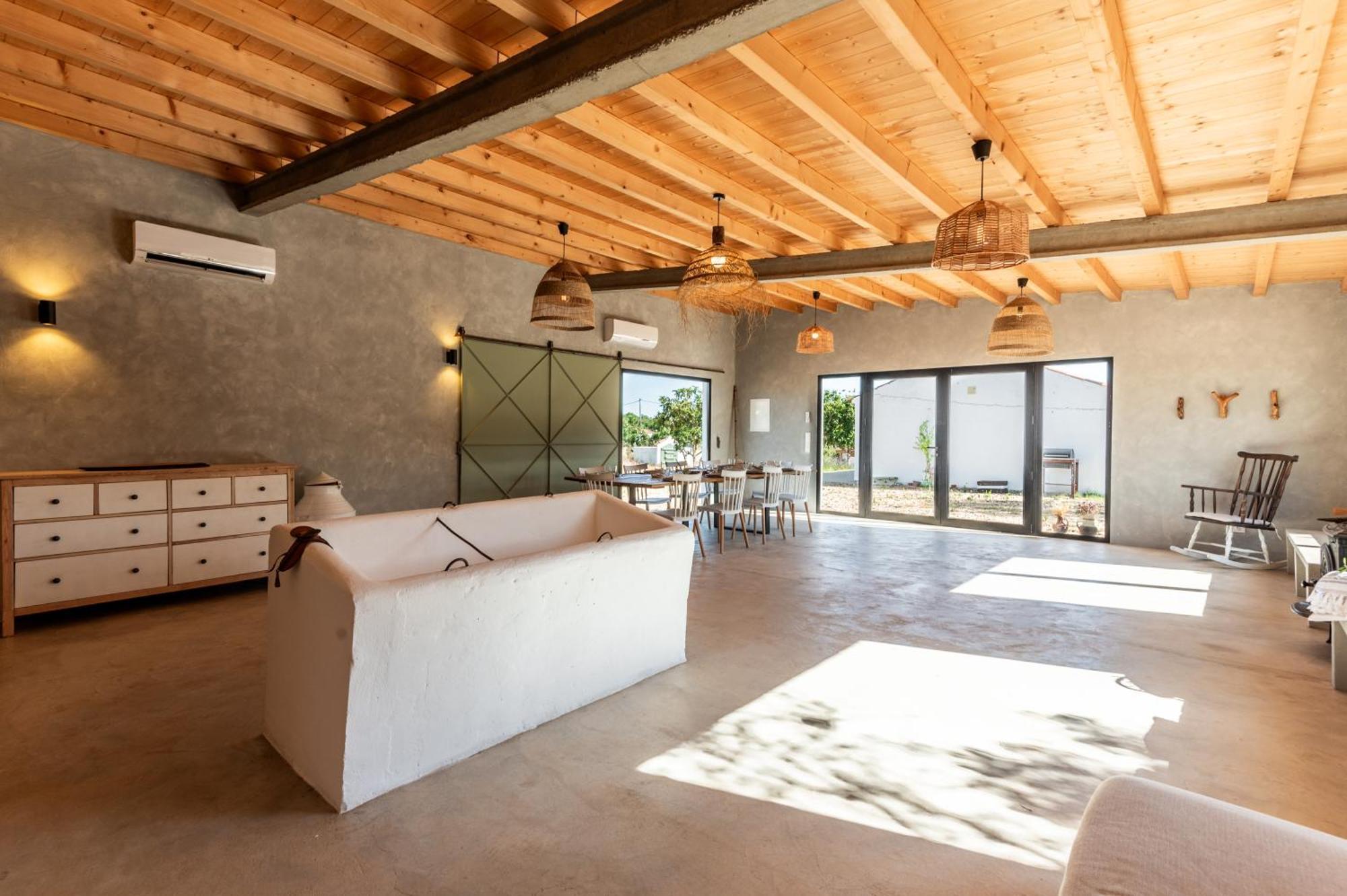 Oak Monte Alentejano - 2 Casas T2 Alugadas Sempre Em Simultaneo Toda A Propriedade E Exclusiva A Uma So Reserva Santiago do Cacém Extérieur photo