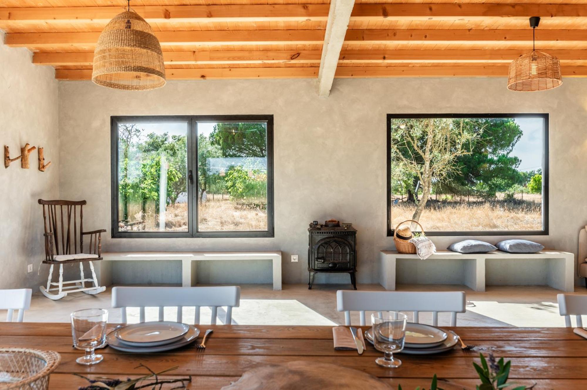Oak Monte Alentejano - 2 Casas T2 Alugadas Sempre Em Simultaneo Toda A Propriedade E Exclusiva A Uma So Reserva Santiago do Cacém Extérieur photo